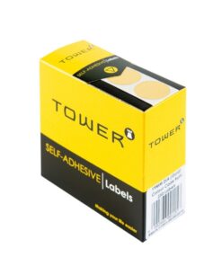 Labels - Colour Coding - Round - 19mm - Gold - 1 Box - C19GO