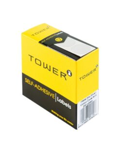 Labels - Colour Coding - Round - 19mm - Silver - 1 Box - C19SI