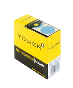 Labels - Colour Coding - Round - 25mm - Light Blue - 1 Box - C25LB