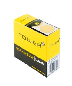 Labels - Colour Coding - Round - 25mm - Gold - 1 Box - C25GO