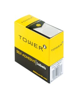 Labels - Colour Coding - Round - 25mm - Silver - 1 Box - C25SI