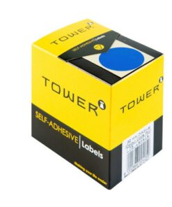 Labels - Colour Coding - Round - 32mm - Blue - 1 Box - C32B