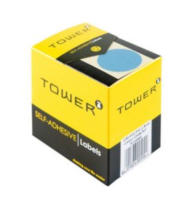 Labels - Colour Coding - Round - 32mm - Light Blue - 1 Box - C32LB