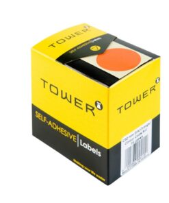 Labels - Colour Coding - Round - 32mm - Orange - 1 Box - C32O
