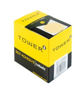 Labels - Colour Coding - Round - 32mm - Gold - 1 Box - C32GO