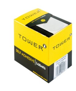 Labels - Colour Coding - Round - 32mm - Silver - 1 Box - C32SI