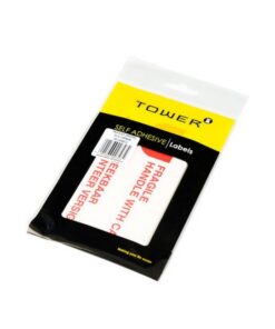 Fragile Label - 55 x 162mm - White - 1 Pack - FW70150S