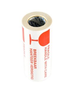 Fragile Label - 55 x 162mm - White - 1 Roll - FW70150R