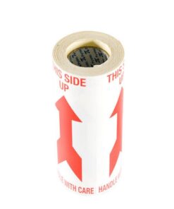 This Side Up Label - 70 x 150mm - White - 1 Roll - TSU70150R