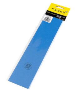 Lever Arch File Label - 70 x 315mm - Blue - 1 Pack - LAB12's