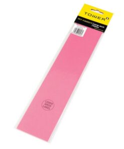 Lever Arch File Label - 70 x 315mm - Pink - 1 Pack - LAPI12's