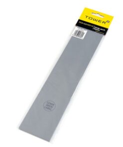 Lever Arch File Label - 70 x 315mm - Grey - 1 Pack - LAGY12's