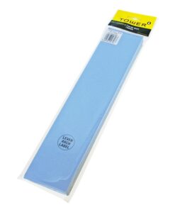 Lever Arch File Label - 70 x 315mm - Light Blue - 1 Pack - LALB12's