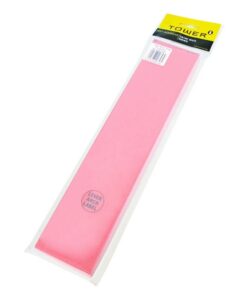 Lever Arch File Label - 70 x 315mm - Light Pink - 1 Pack - LALPI12's