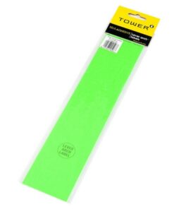 Lever Arch File Label - 70 x 315mm - Fluorescent Green - 1 Pack - LAFG12's