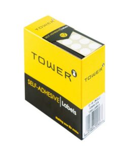 White Roll Label - 10mm Ø - 1 Box - R10