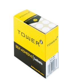Label - White Roll - 13mm Ø - 1 Box - R13