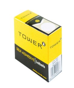 Label - White Roll - 25mm Ø - 1 Box - R25