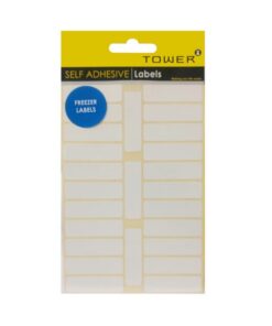 Freezer Label - 45 x 13mm - White - 1 Pack - FL4513