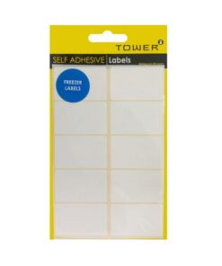Freezer Label - 32 x 50mm - White - 1 Pack - FL3250