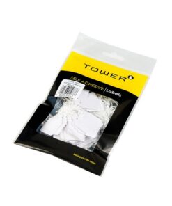 String Tags - 20 x 30mm - White - 1 Pack - ST23