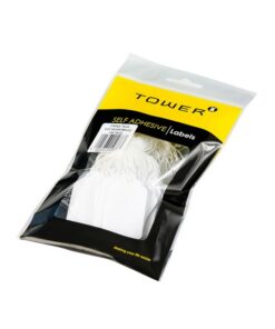 String Tags - 24 x 38mm - White - 1 Pack - ST24