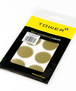 Notarial Seal - 40mm Ø - Gold - 1 Pack - N40GO