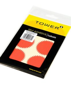 Notarial Seal - 50mm Ø - Red - 1 Pack - N50R
