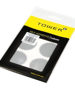 Notarial Seal - 50mm Ø - Silver - 1 Pack - N50SI