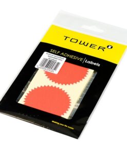 Notarial Seal - 60mm Ø - Red - 1 Pack - N60R