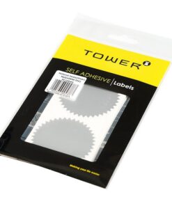 Notarial Seal - 60mm Ø - Silver - 1 Pack - N60SI
