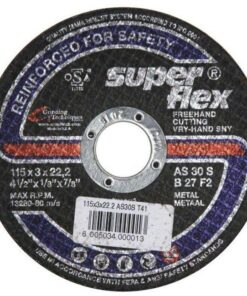 Steel Cutting Disc - 115mm - TOOW4341