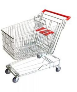 Steel Shopping Trolley - Standard - 140L - ST140