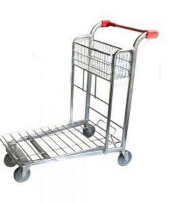 Steel Shopping Trolley - Merchandising -Standard - 160L - DIY_SMT160