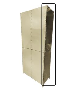 Bolted Shelving Steel Side Panel - Uni-Angle - Painted - 99.0 x 30.5 cm - BS-P-SP-990x305