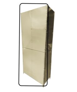 Bolted Shelving Steel Back Panel - Uni-Angle - Painted - 99.0 x 91.4 cm - BS-P-BP-990x914