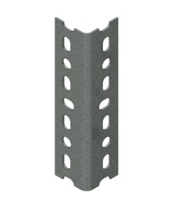 Bolted Shelving Steel Upright - Uni-Angle 35 - 3048mm - Galvanised - BS-G-UA35-1.6-3048