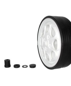 Plastic Wheels - Polypropylene - 225mm ⌀ - RFTJ225