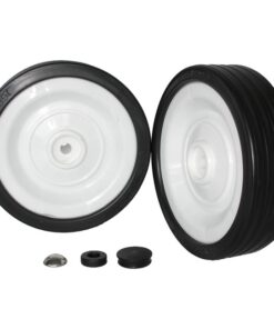Plastic Wheels - Polypropylene - 160mm ⌀ - Pack of 2 - R160_42