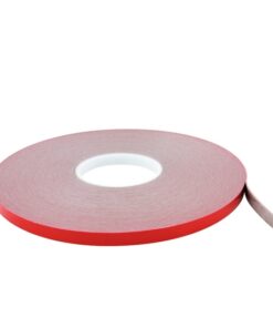 Double Sided Tape - Tough Bond - Grey - 18mm x 33m - Box of 12 - Pack of 12 - 1000006398