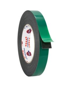Badge Mounting Tape - 770 Profil - Black - 12mm x 60m - Box of 24 - Pack of 24 - 1000006313