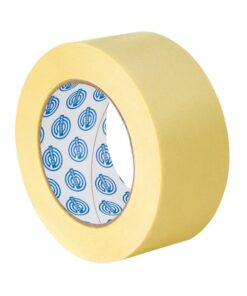 Masking Tape - Automotive Purpose - MSK 6143 - Yellow - 24mm x 40m - Box of 36 - Pack of 36 - 1000006023