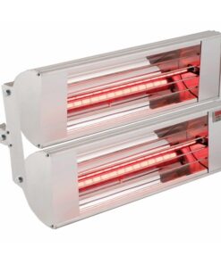 Infra Red Heater - Short Wave - Double Lamp - 400mm (L) - 2000 Watts