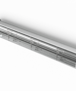 Infra Red Heater - Medium Wave - Stainless Steel and Aluminium - 800mm (L) - 2000 Watts