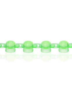 8 PCR cap strips, green for PCR tubes, pack of 125