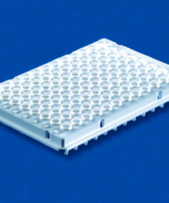 96-well PCR-plates, PP, white, qPCR pack of 50