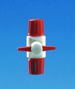 Burettes cock, PTFE for compact titration apparatus without burette point