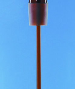 Pump head, resverv.bottle, amber glass