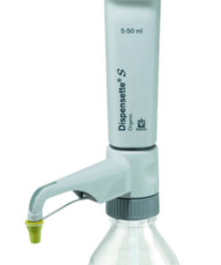 Dispensette® S Organic, Digital 5 - 50 ml, without recirculation valve