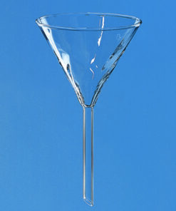 Funnel with short stem
